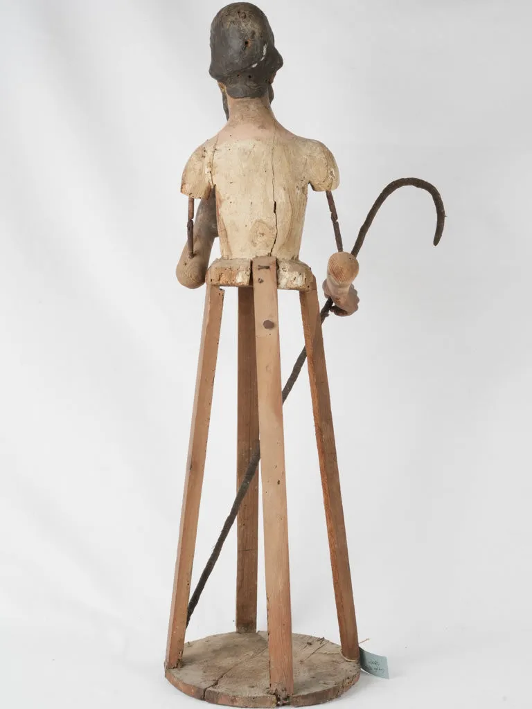 18th century Italian Capipote  - Saint Joseph 39½"