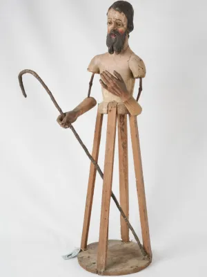 18th century Italian Capipote  - Saint Joseph 39½"