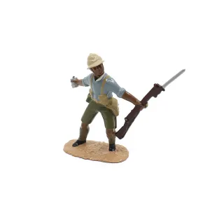 1st Māori Contingent New Zealand Army, Gallipoli 1915 - Soldier with Rifle and Grenade