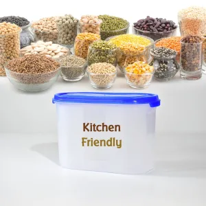 2180 Plastic Storage Containers with Lid (1200 ML)