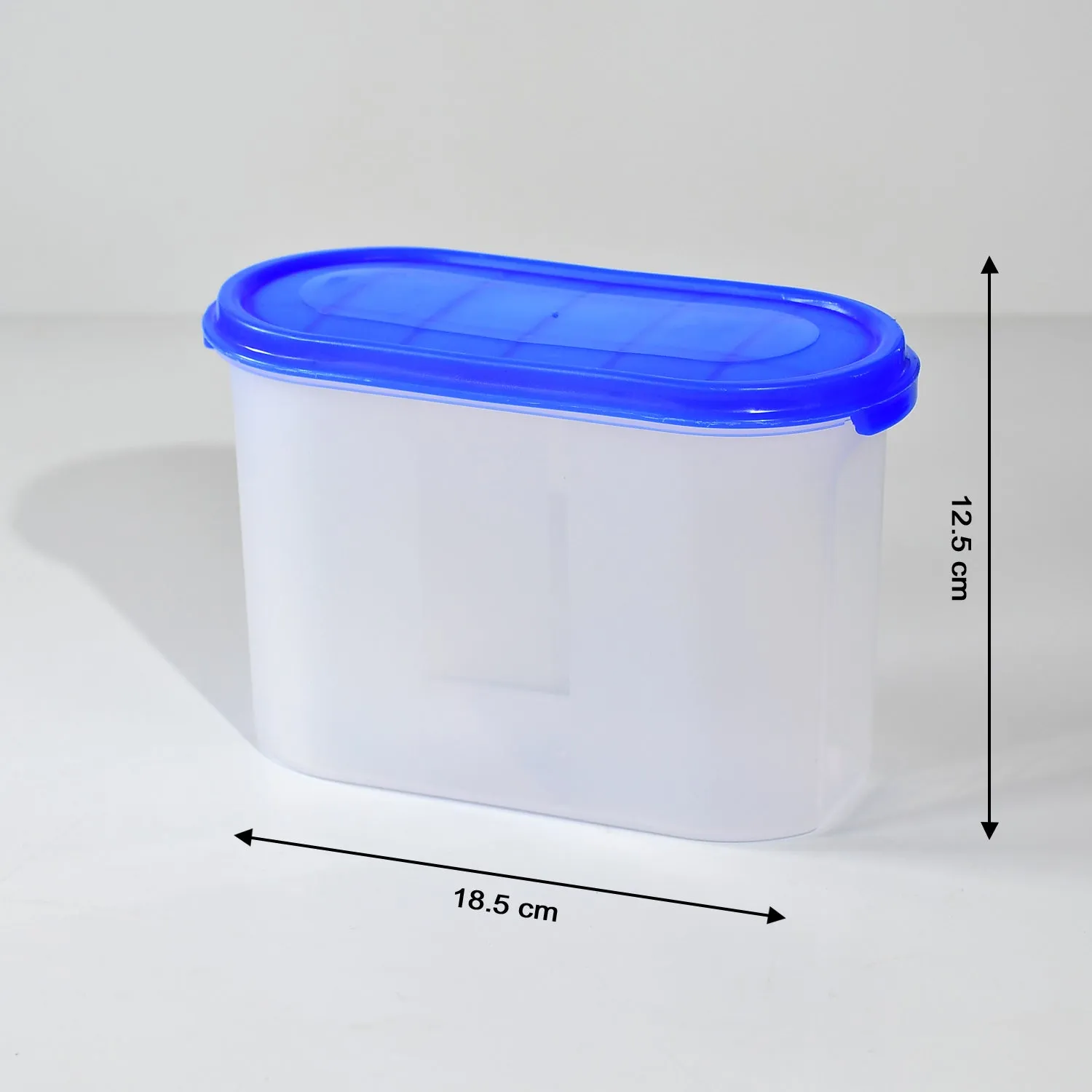 2180 Plastic Storage Containers with Lid (1200 ML)