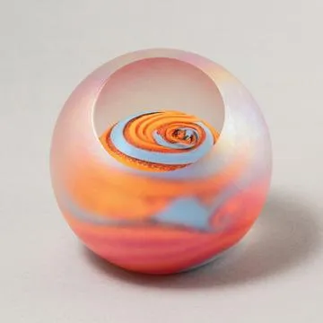 3" Planetary Series paperweights