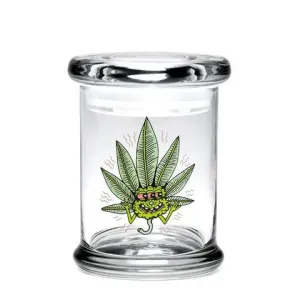 420 Science | Happy Leaf Air Tight Jar