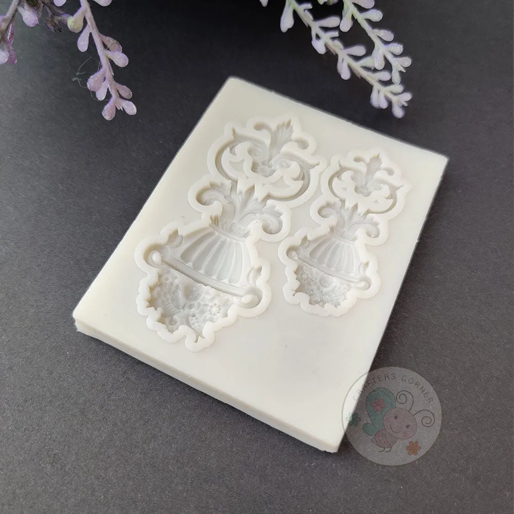 Antique Motif - Silicon Mould