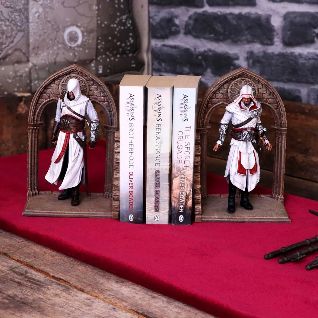 Assassins Creed: Altaïr and Ezio Bookends