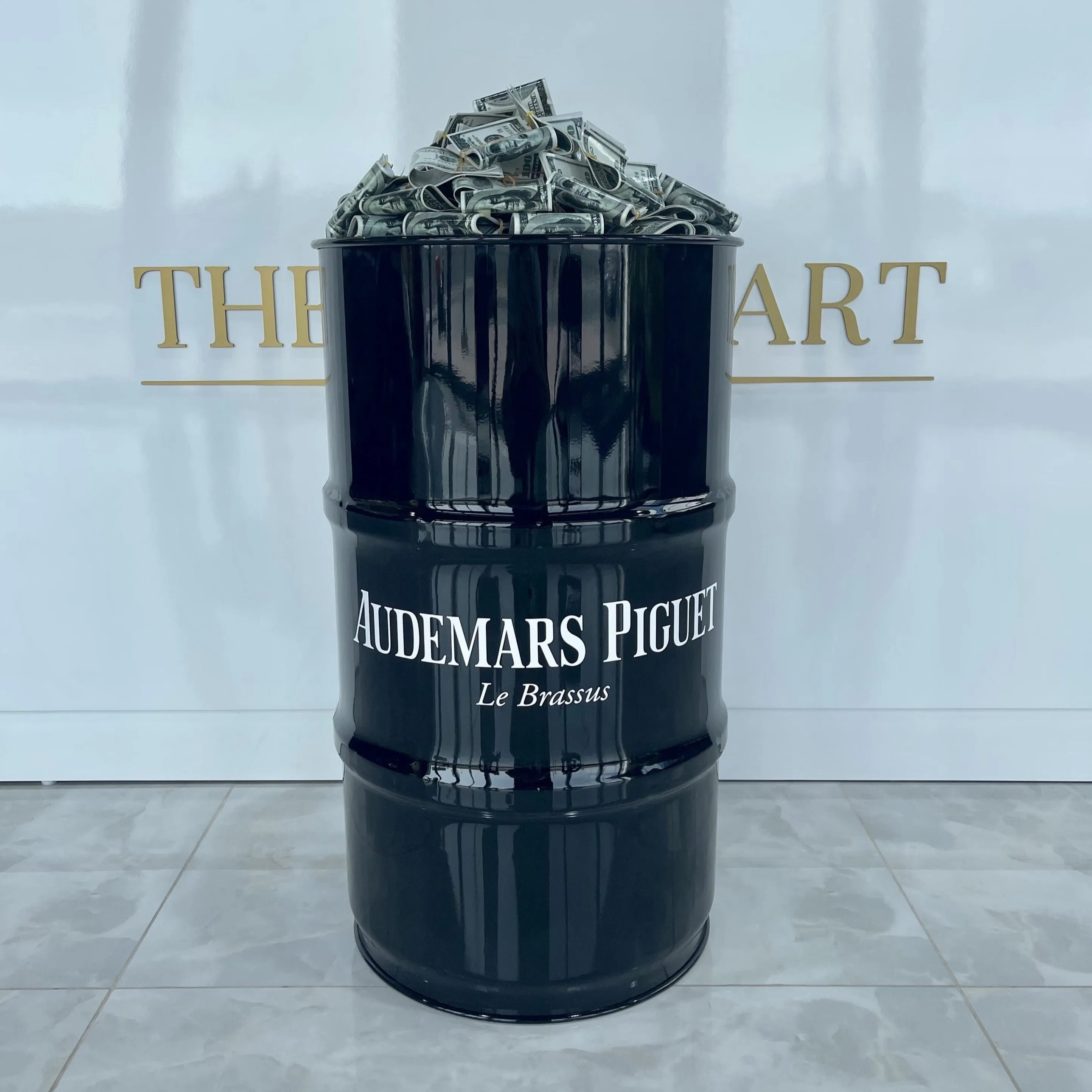 Audemars Piguet money barrel