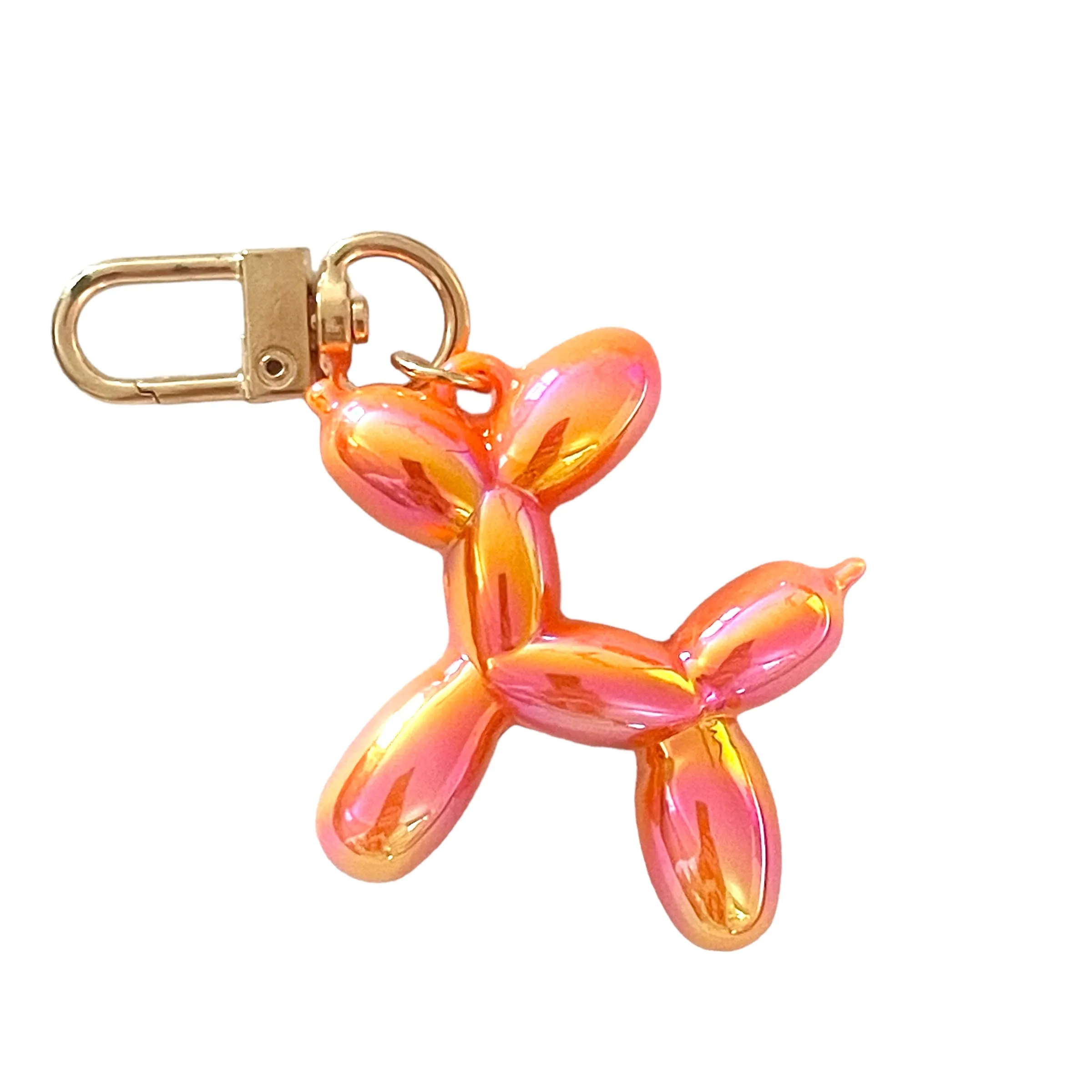 Balloon Dog Key Chain