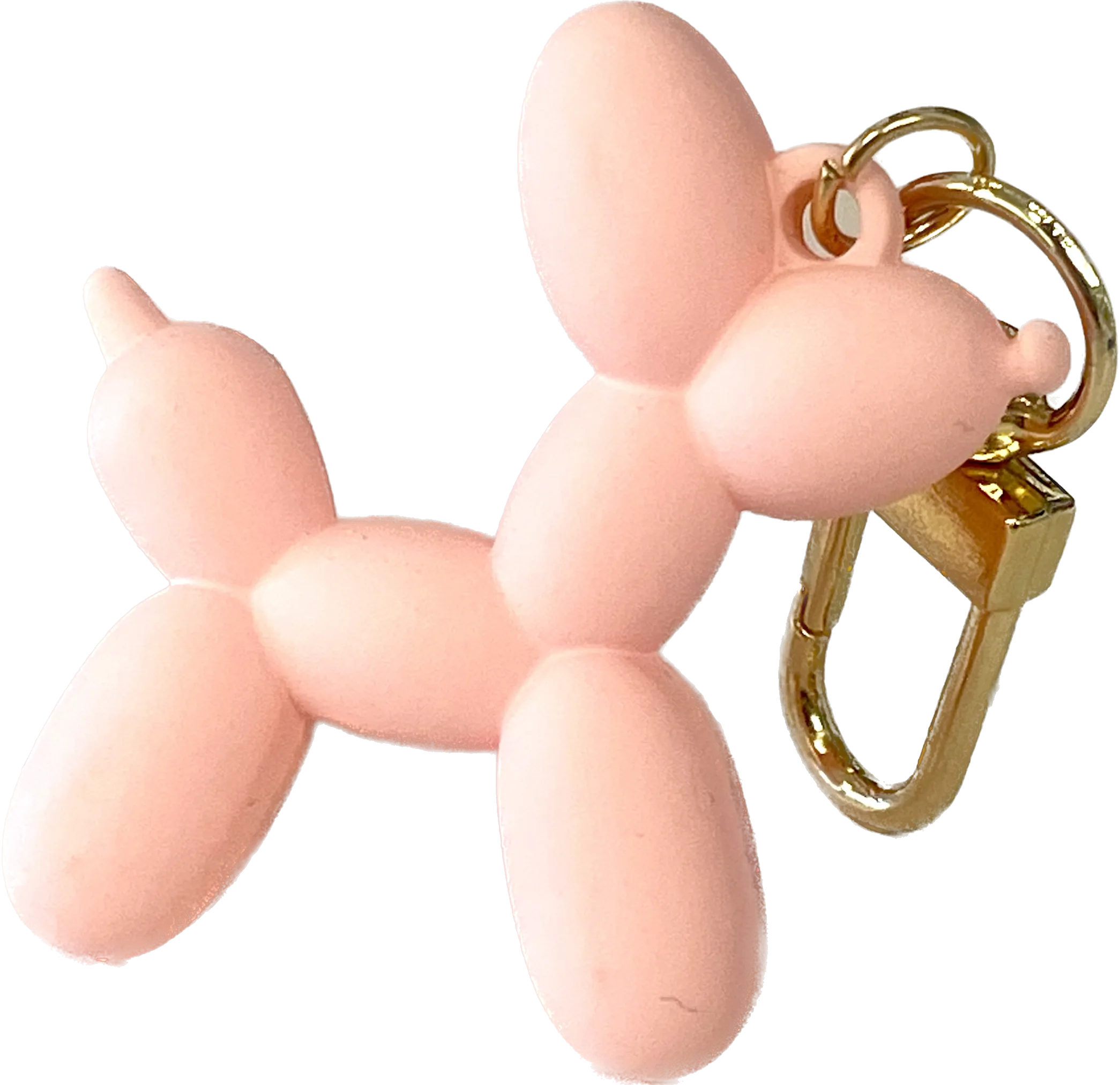 Balloon Dog Key Chain