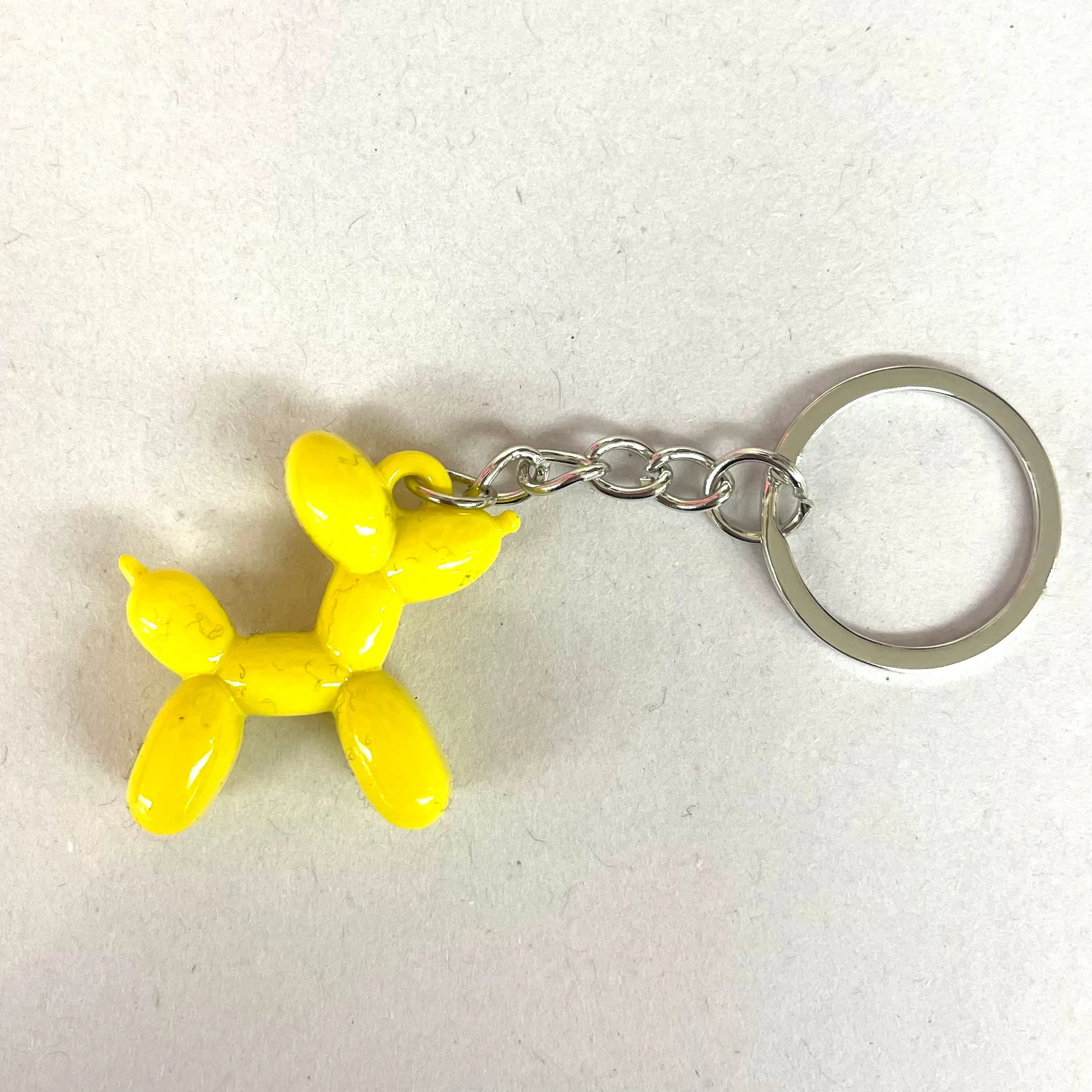 Balloon Dog Key Chain