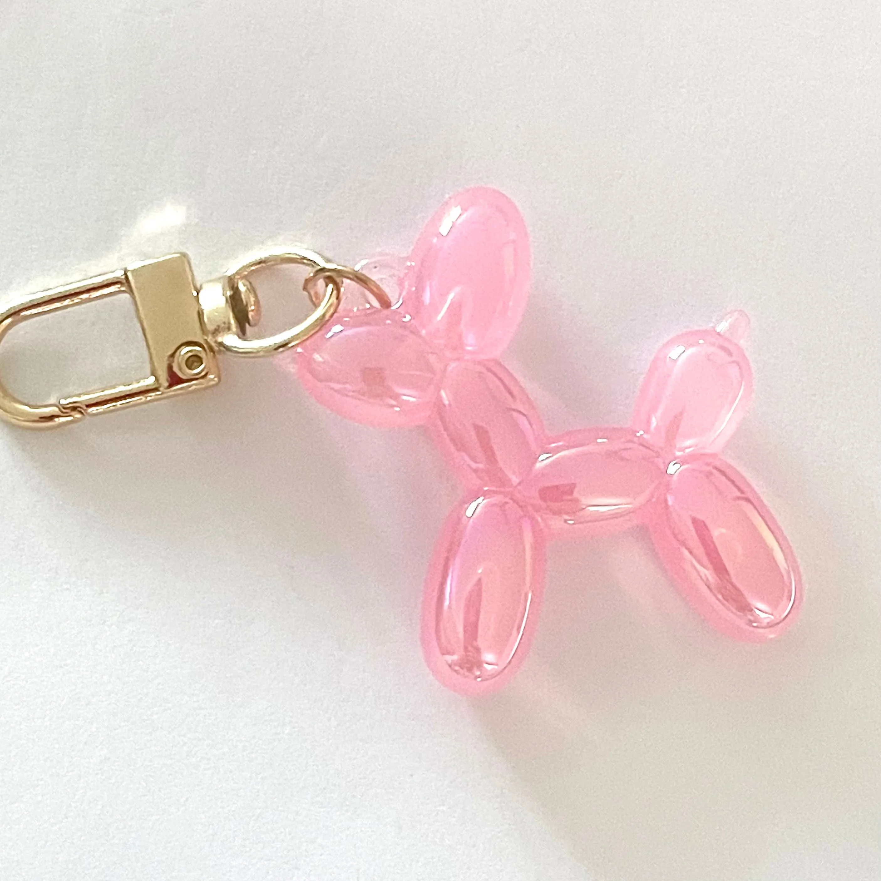 Balloon Dog Key Chain