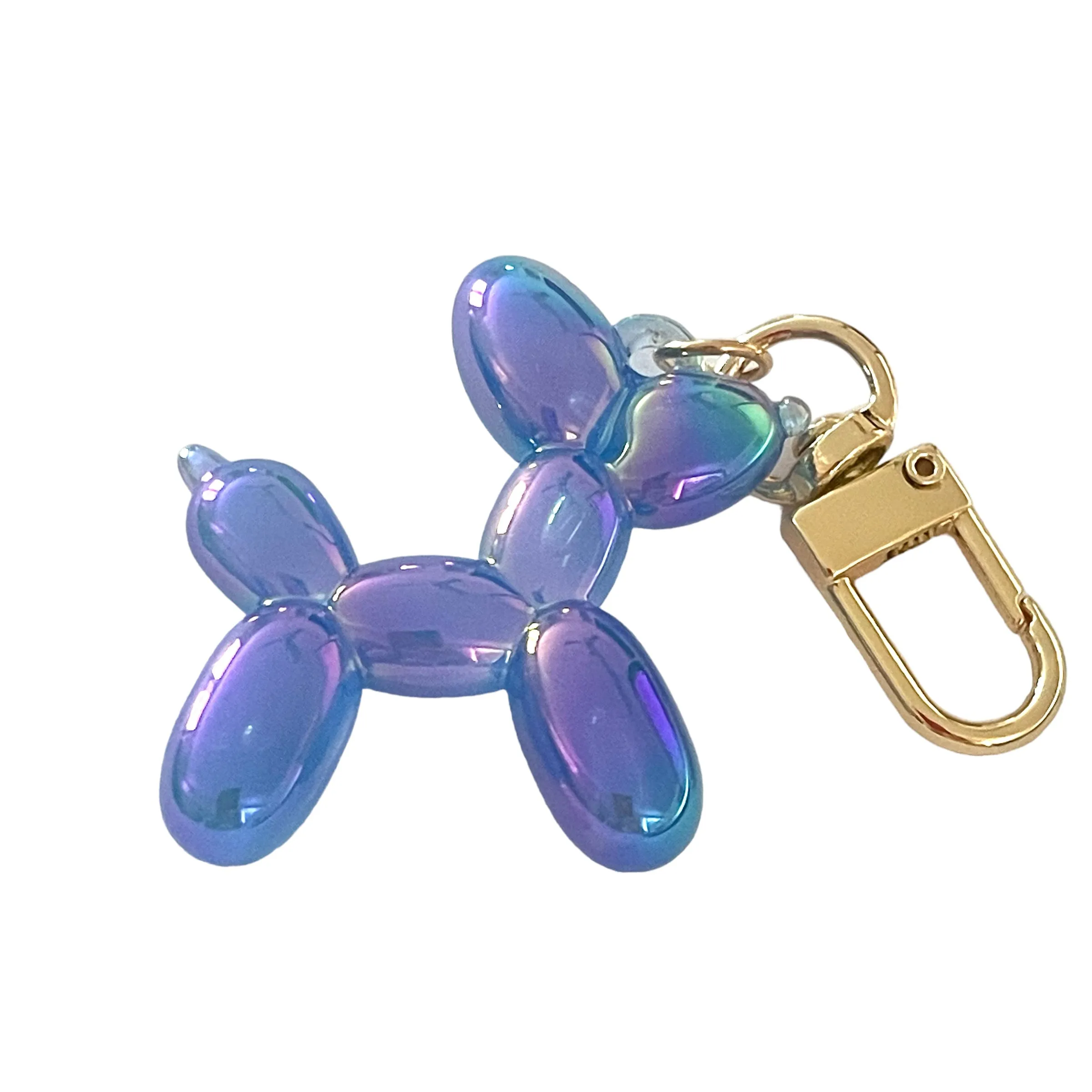 Balloon Dog Key Chain