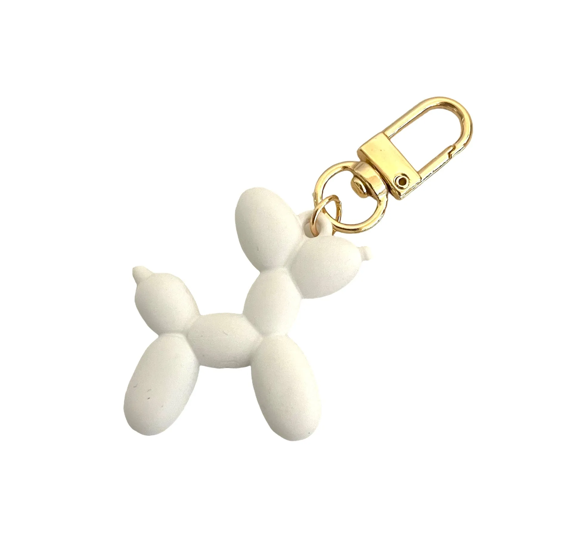 Balloon Dog Key Chain