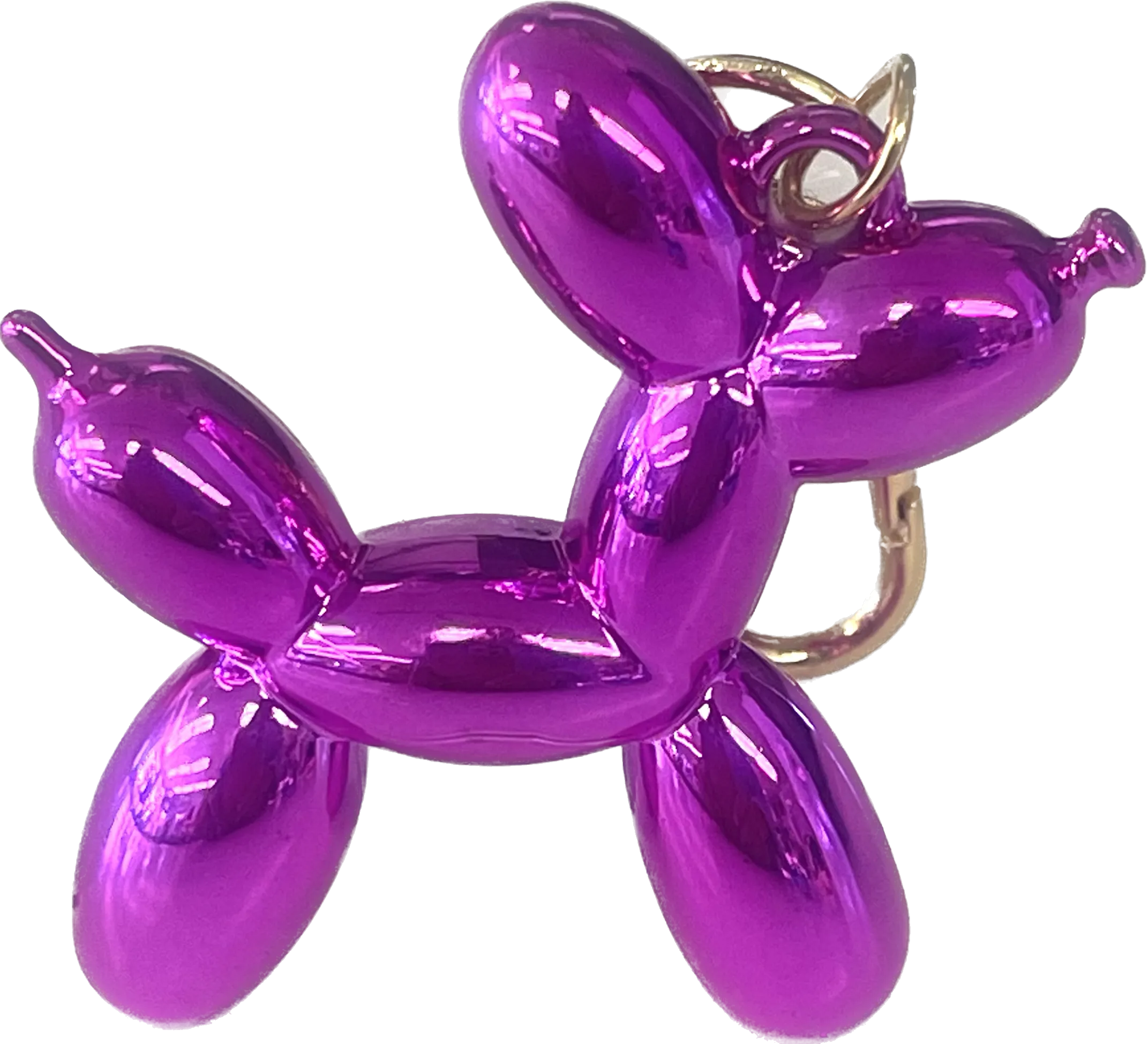 Balloon Dog Key Chain