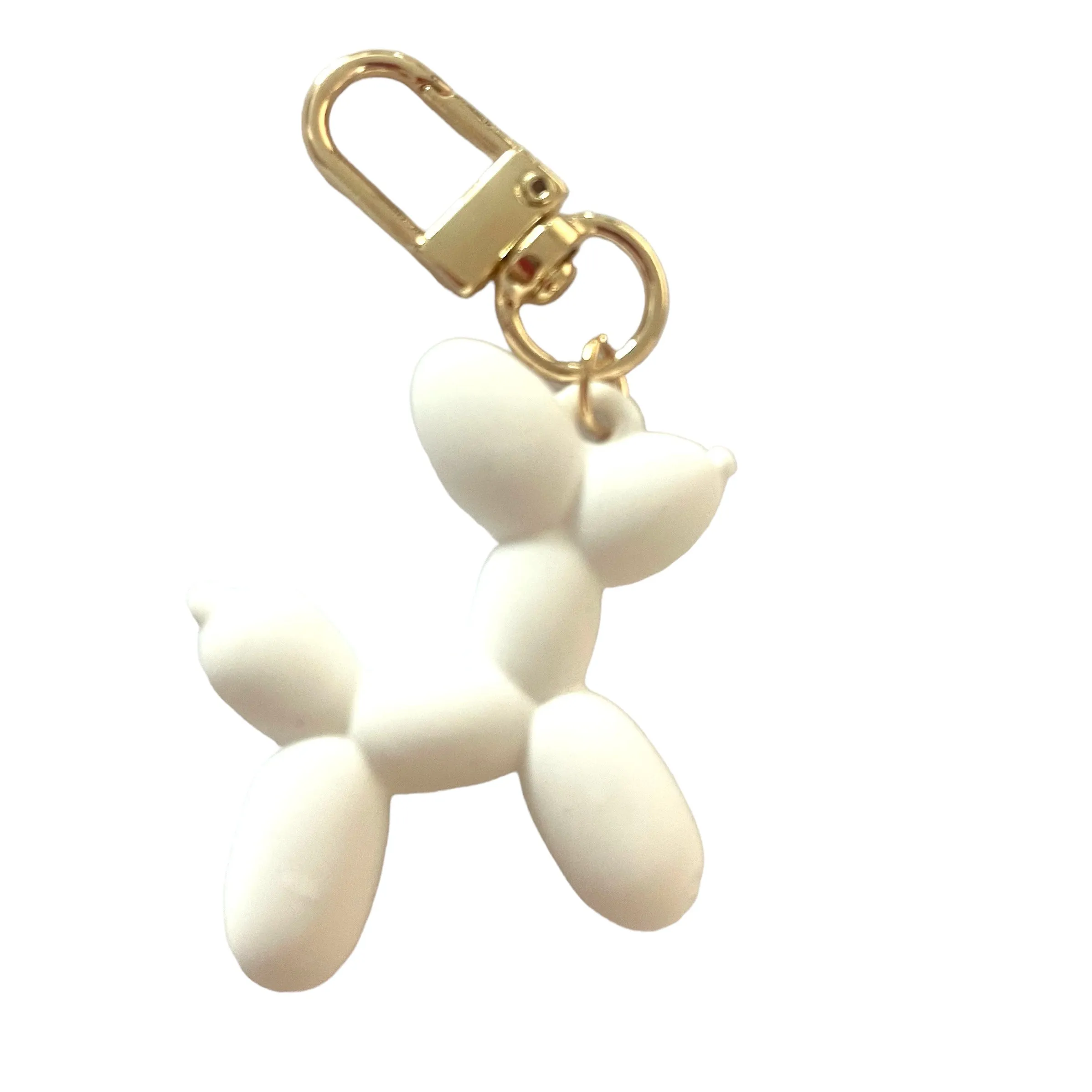 Balloon Dog Key Chain