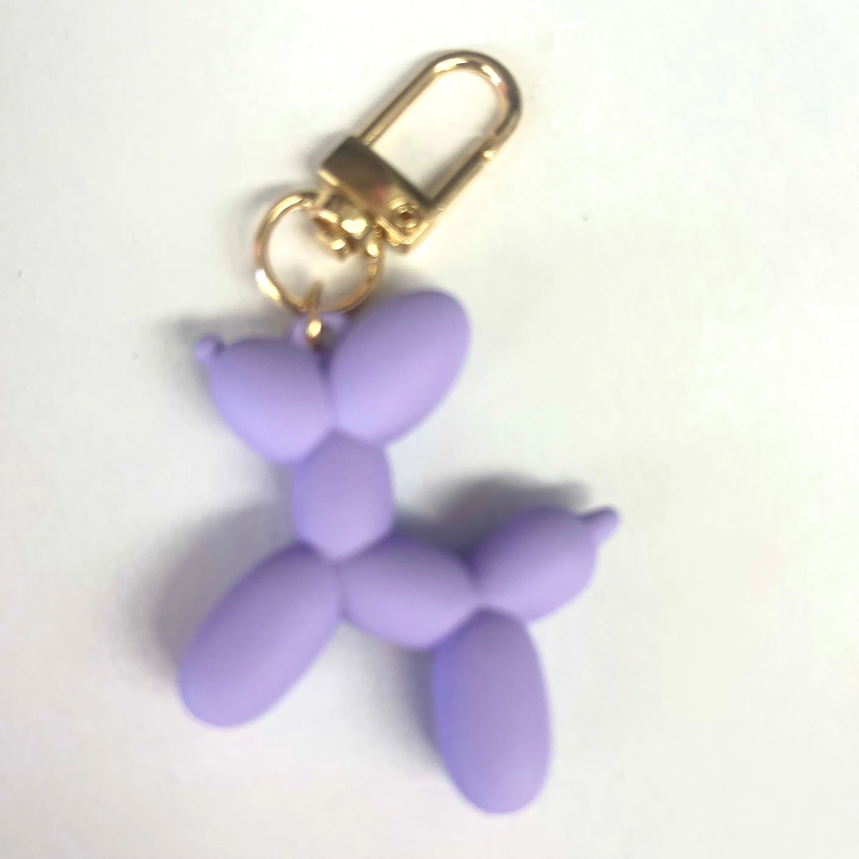 Balloon Dog Key Chain