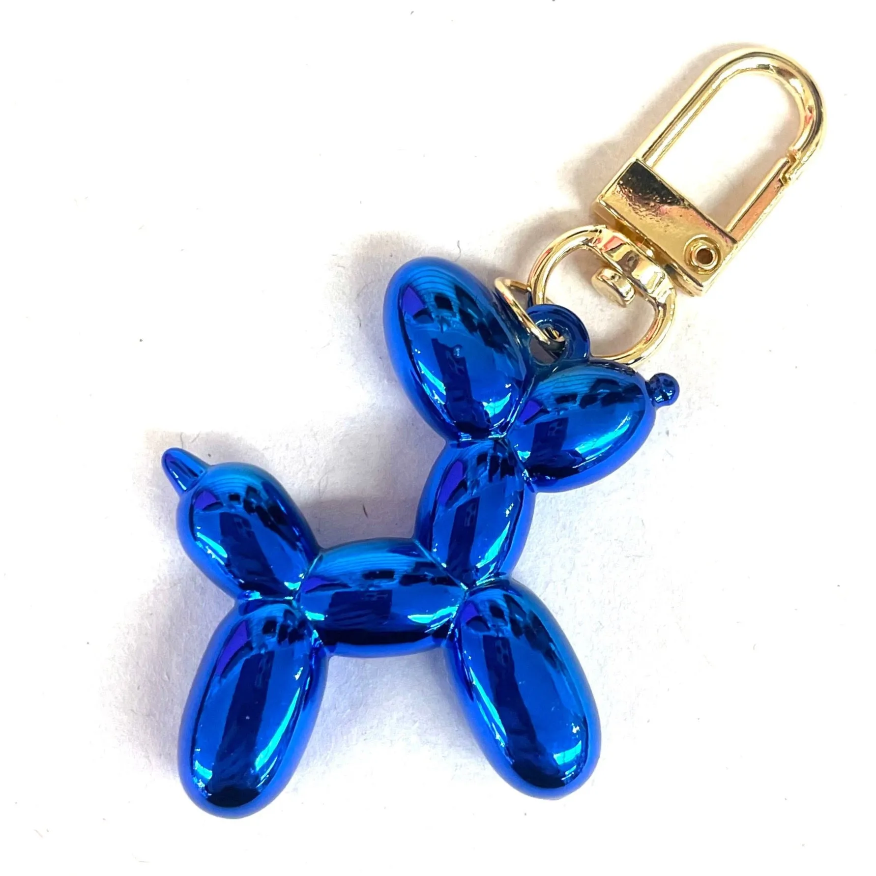 Balloon Dog Key Chain