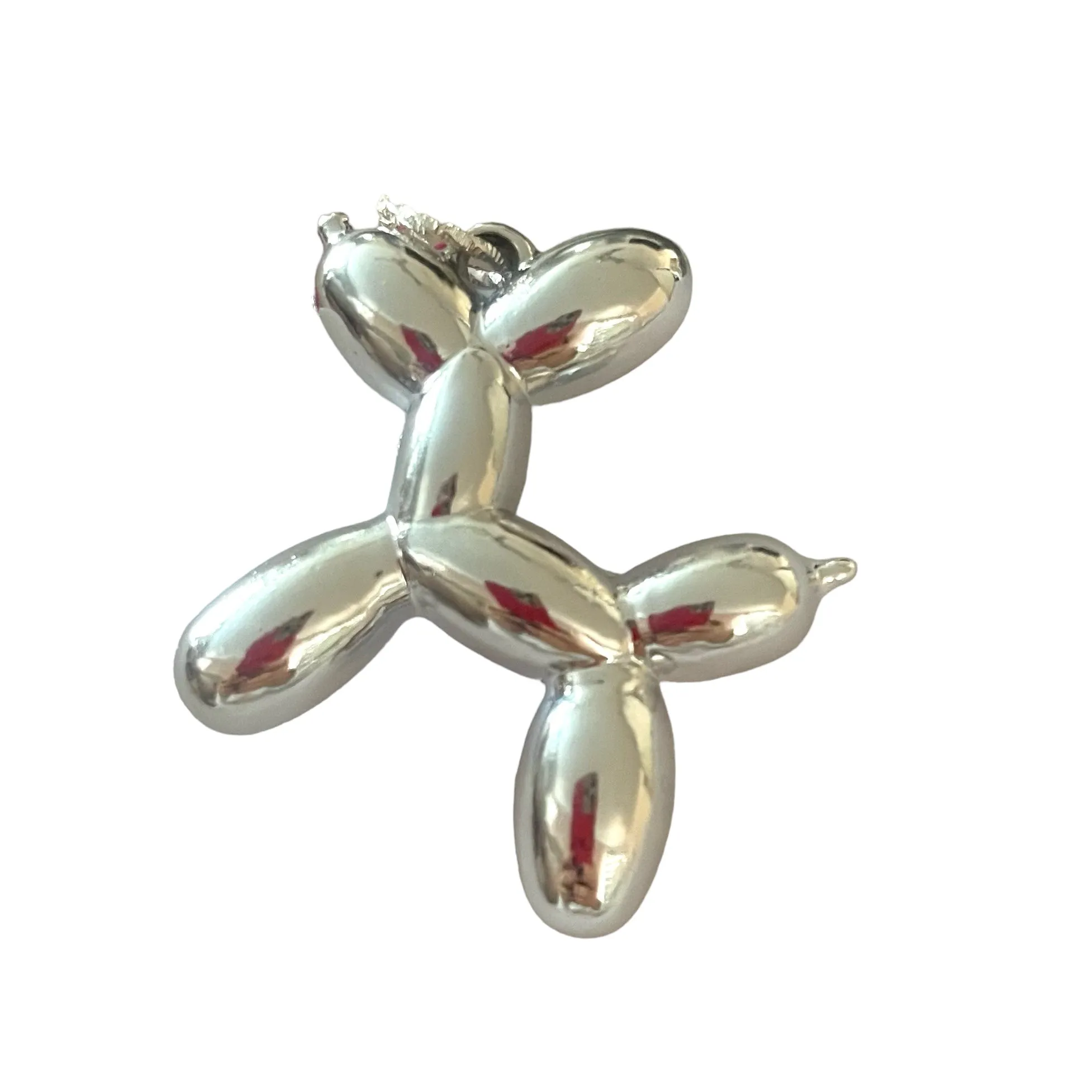 Balloon Dog Key Chain