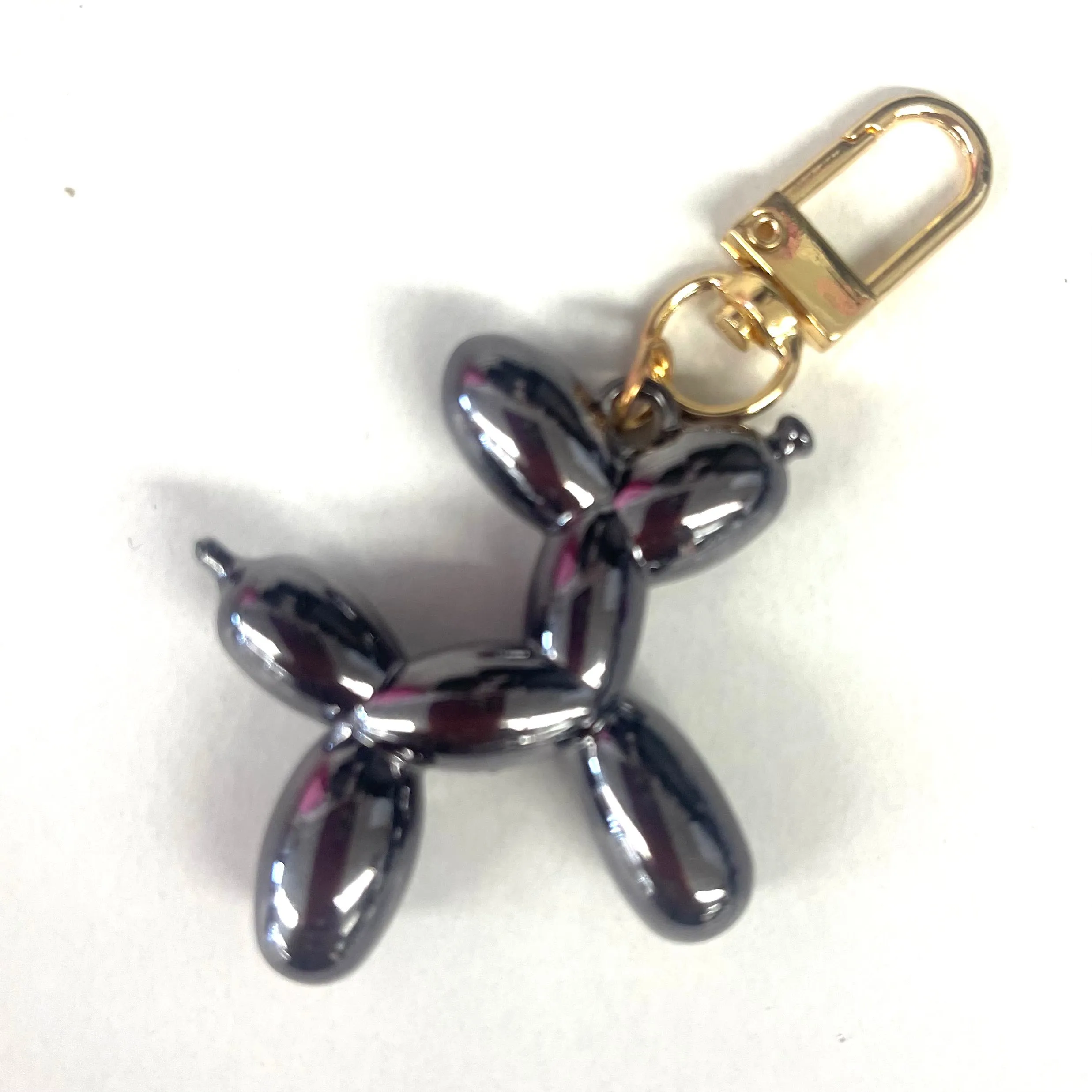 Balloon Dog Key Chain