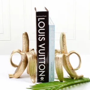 Banana Bookend Set