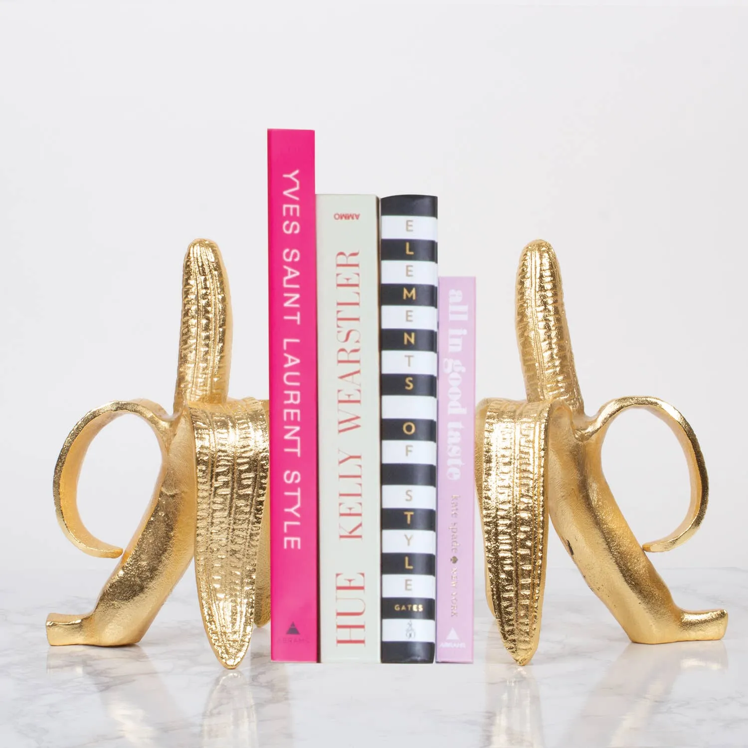 Banana Bookend Set