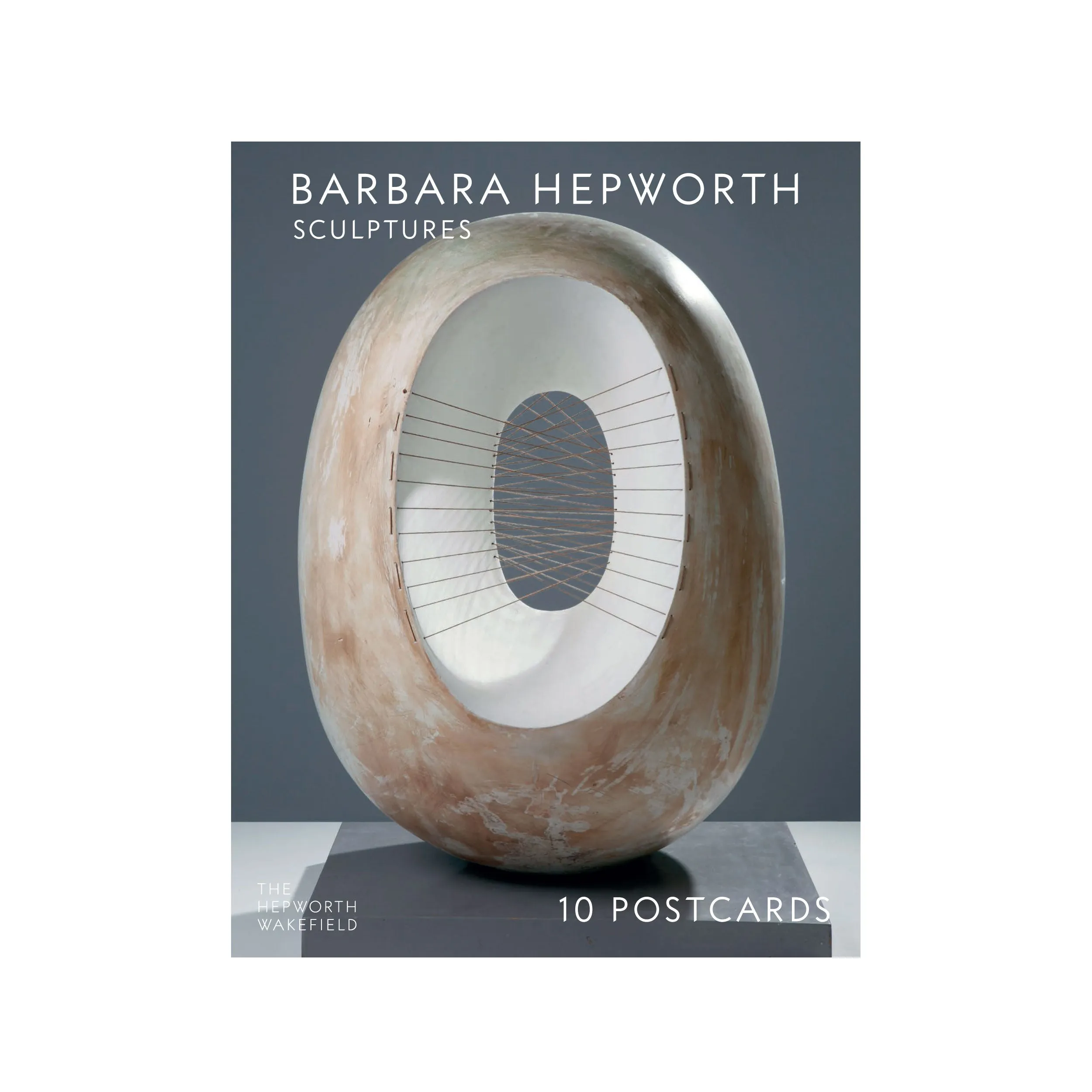 Barbara Hepworth Sculptures Postcard Pack