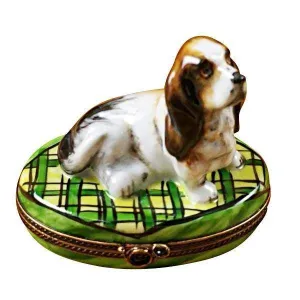 Basset Hound Dog limoges box