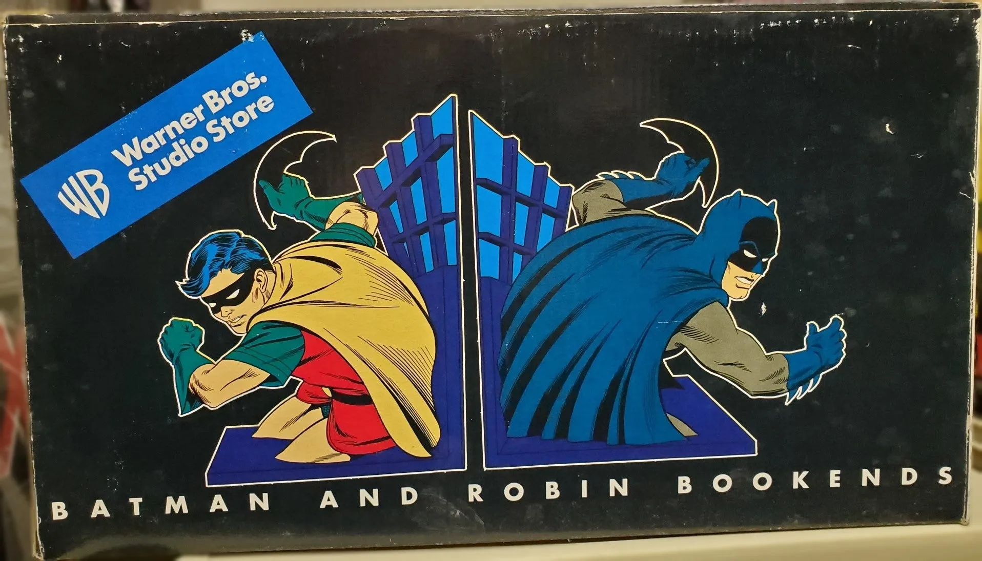 Batman and Robin Bookends by Warner Bros Studio Store