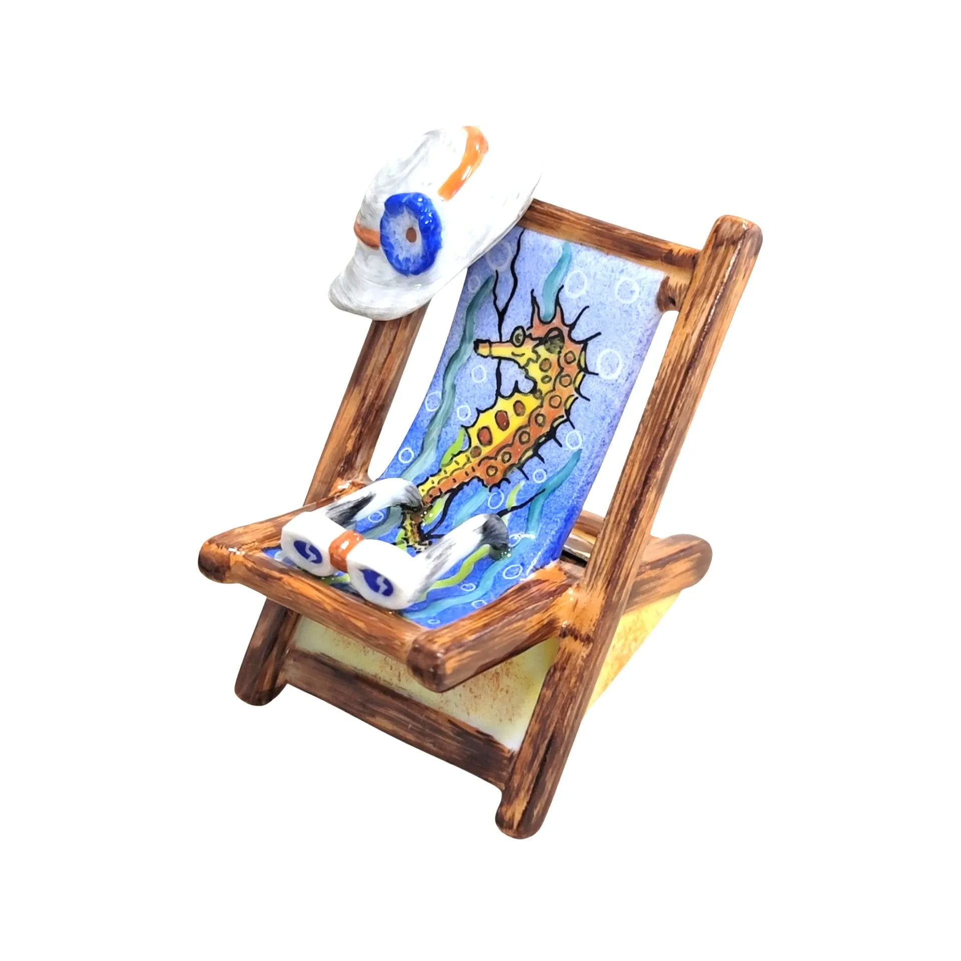 Beach Chair Seahorse