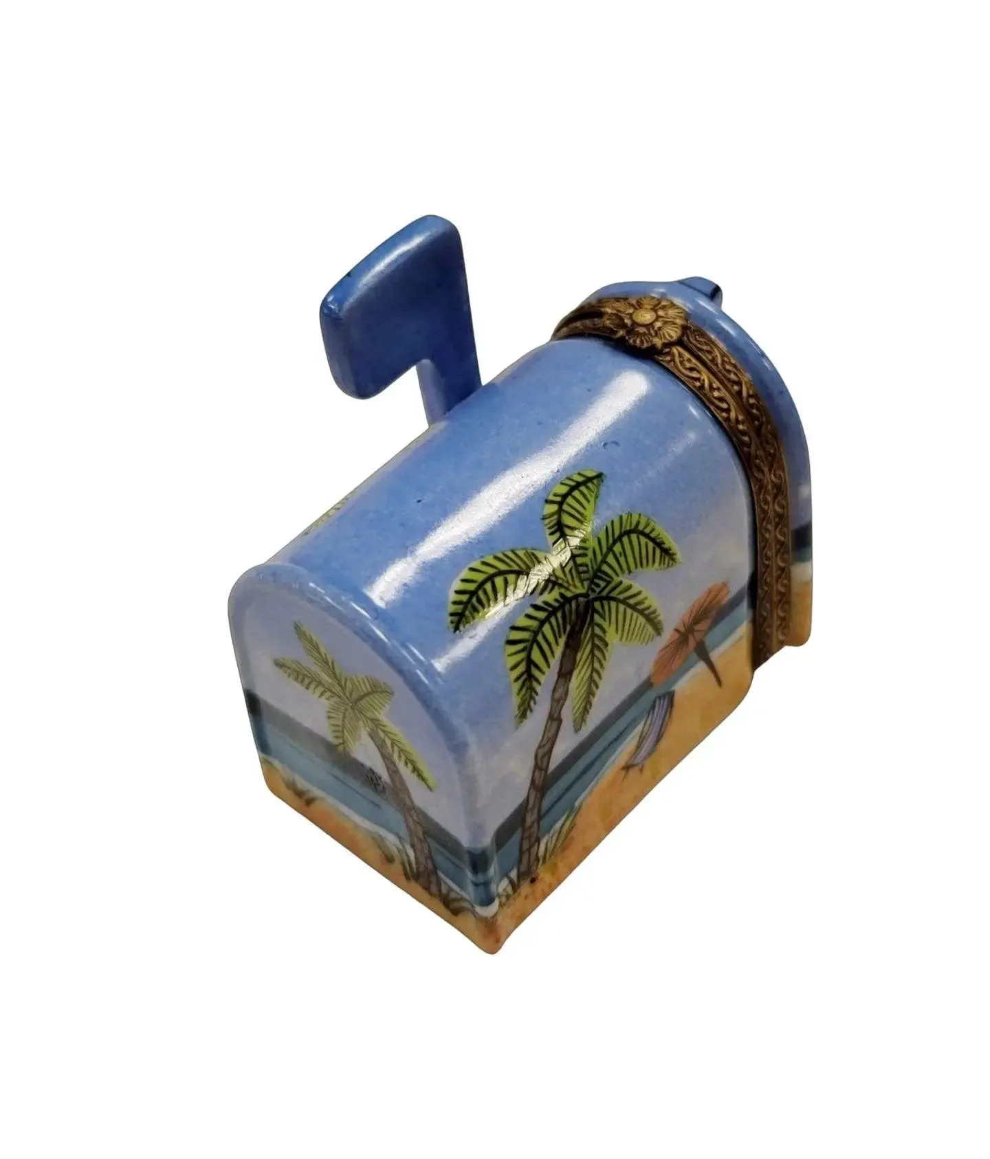 Beach House Mailbox