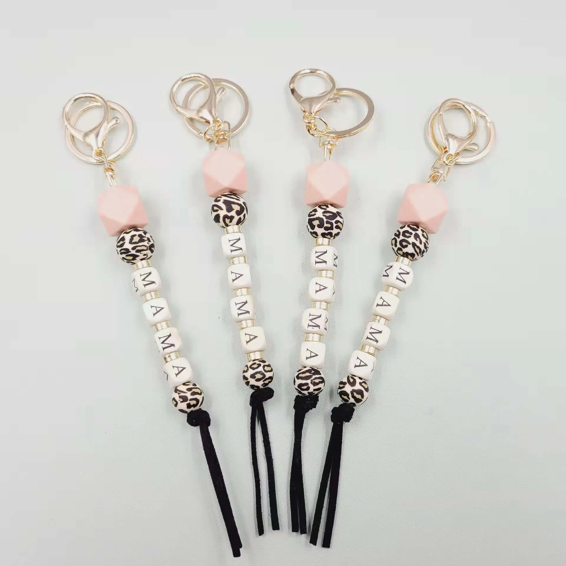 Beaded Key Chains - IN STOCK