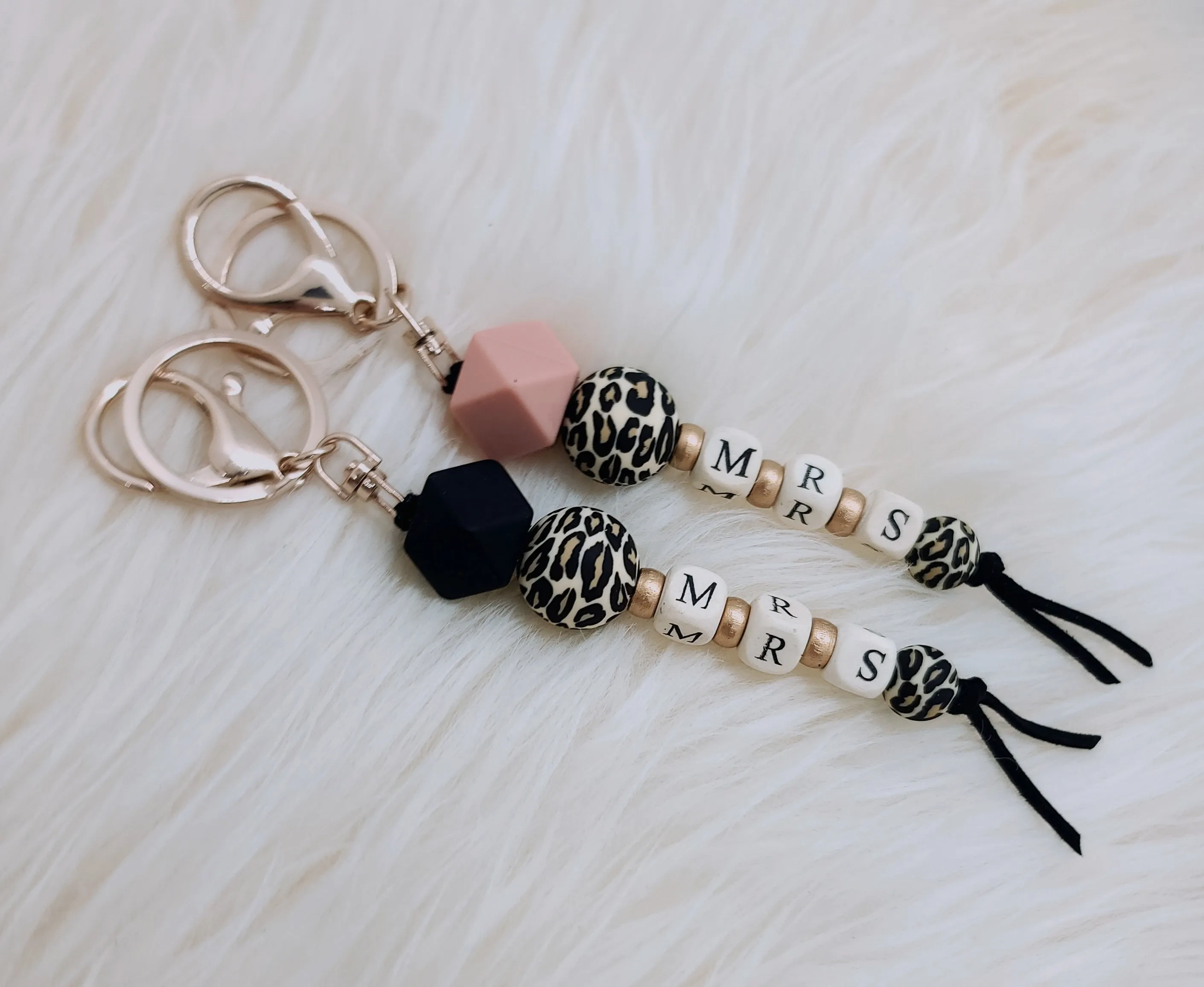 Beaded Key Chains - IN STOCK