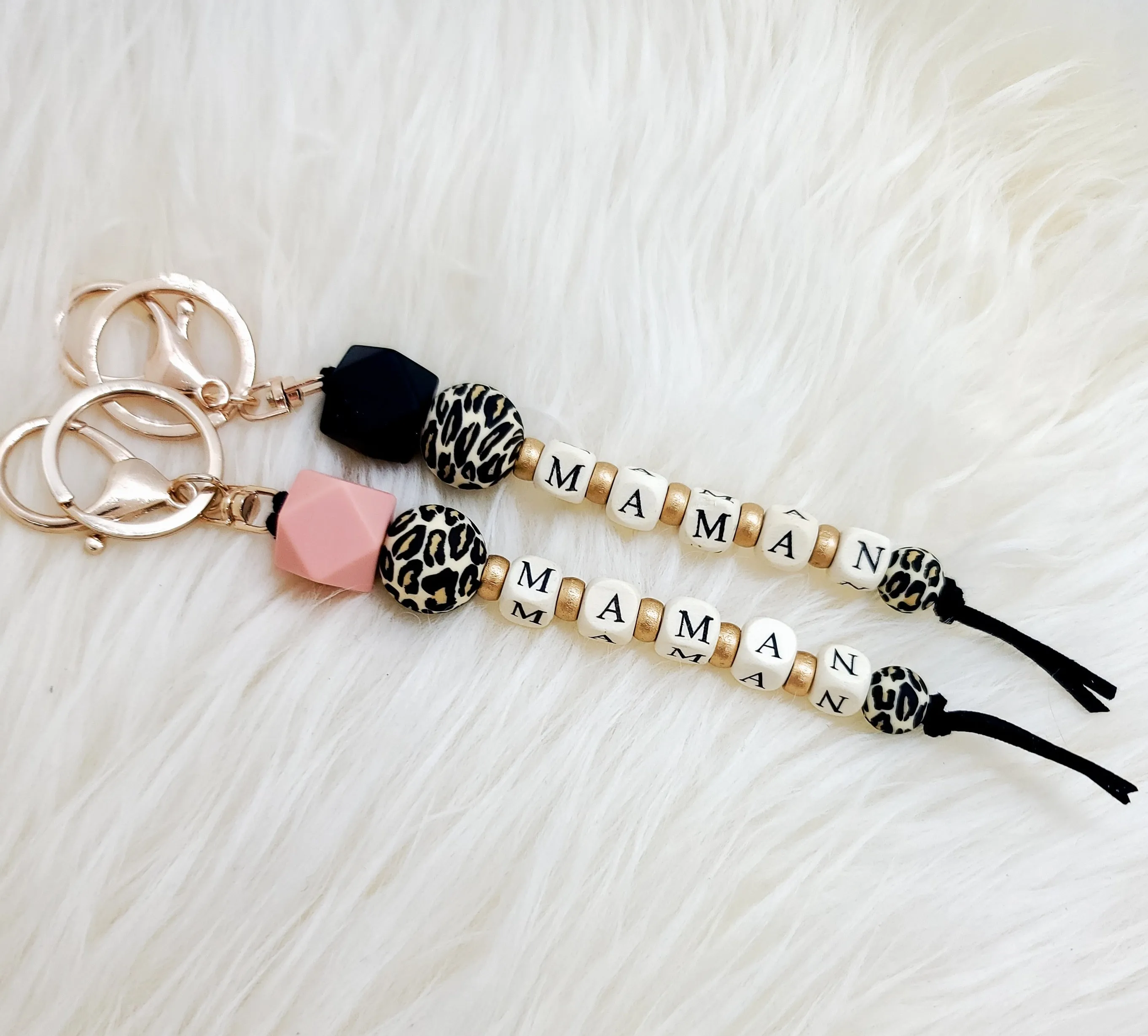 Beaded Key Chains - IN STOCK