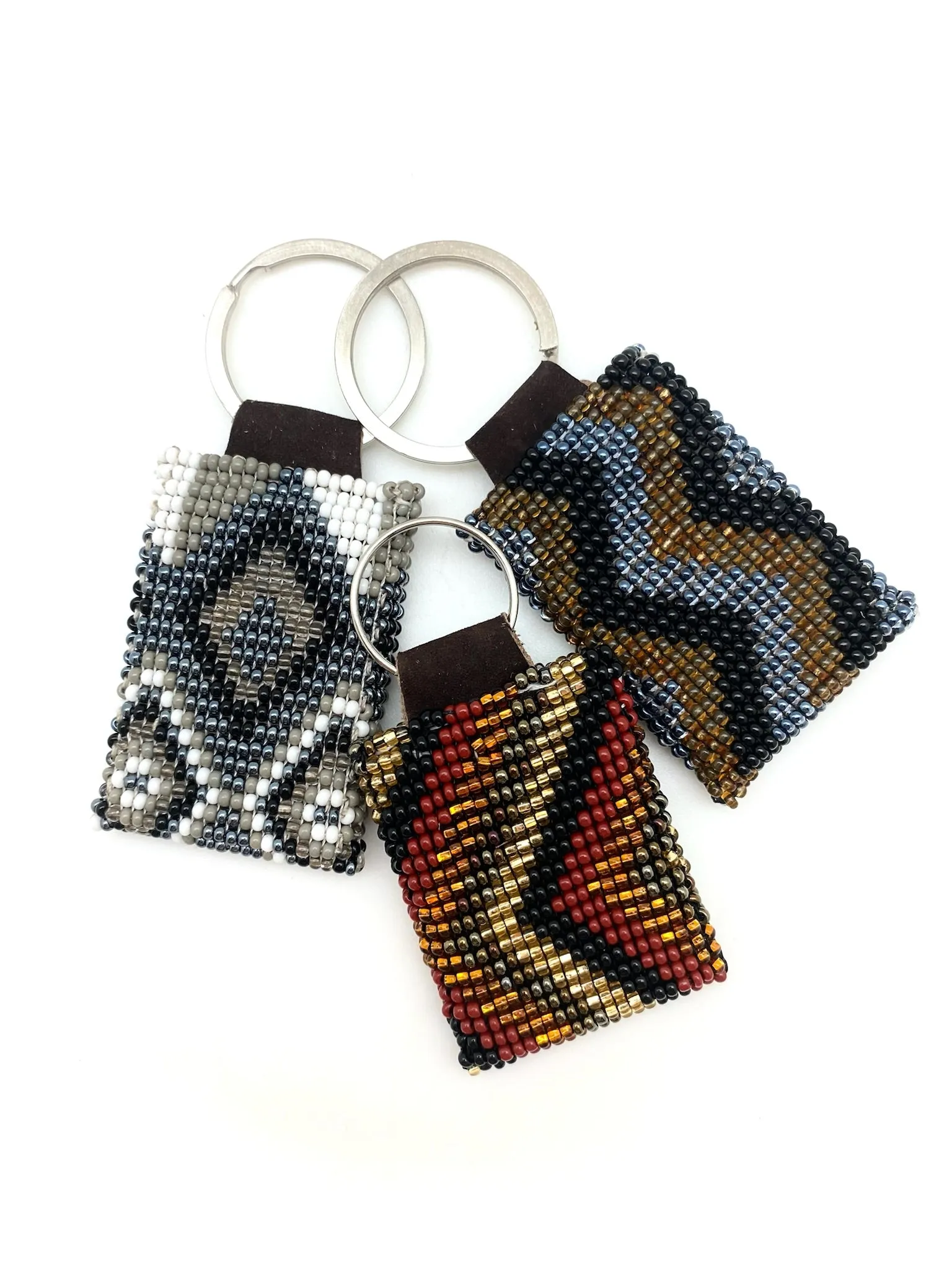 Beaded Key Fob