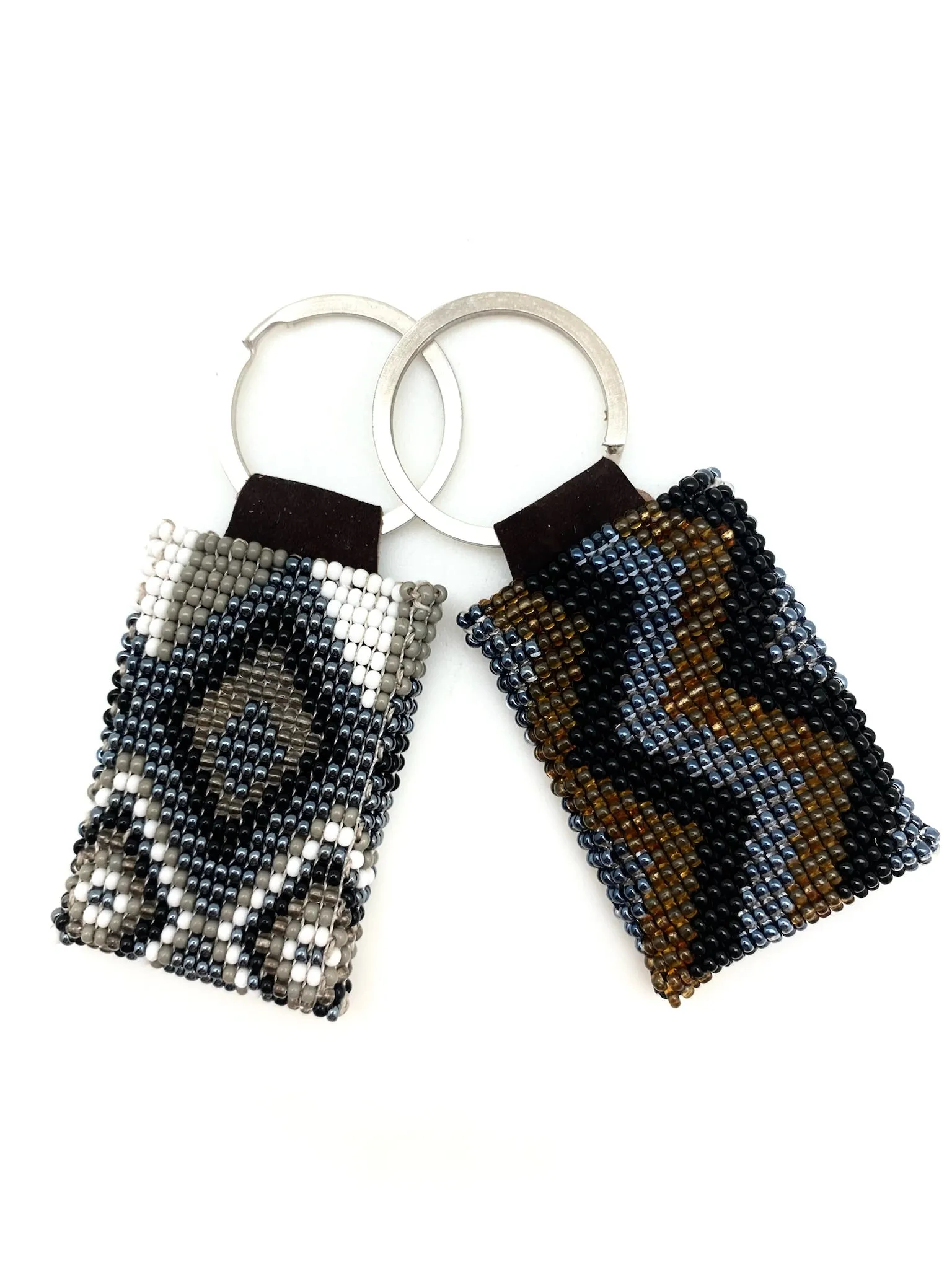 Beaded Key Fob