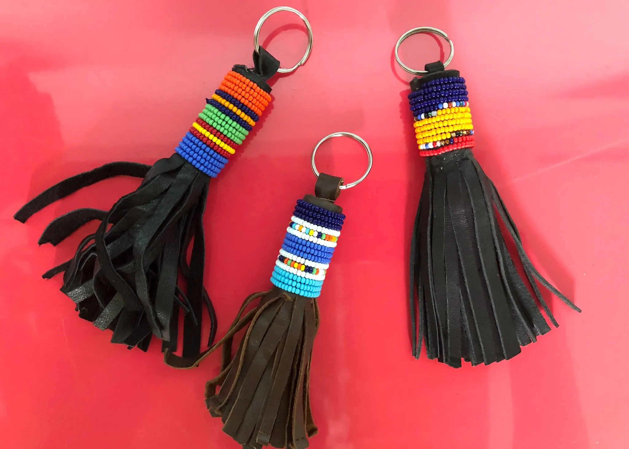 Beaded Keychain