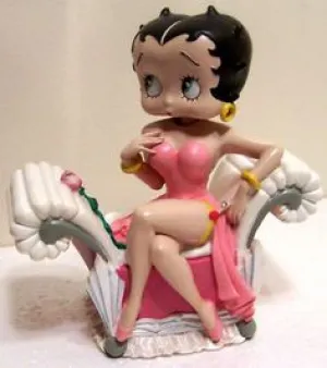 Betty Boop Diva Musical Chair        Retired