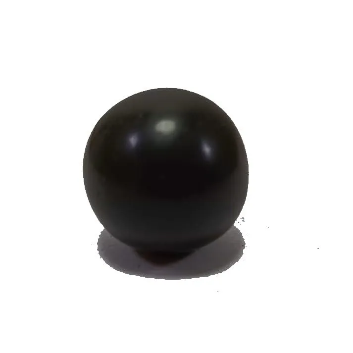 Black Tourmaline Reiki Healing, Grid and Aura Cleaning, Vaastu Correction and Crystal Healing Stone Ball Size 20-22 mm Approx