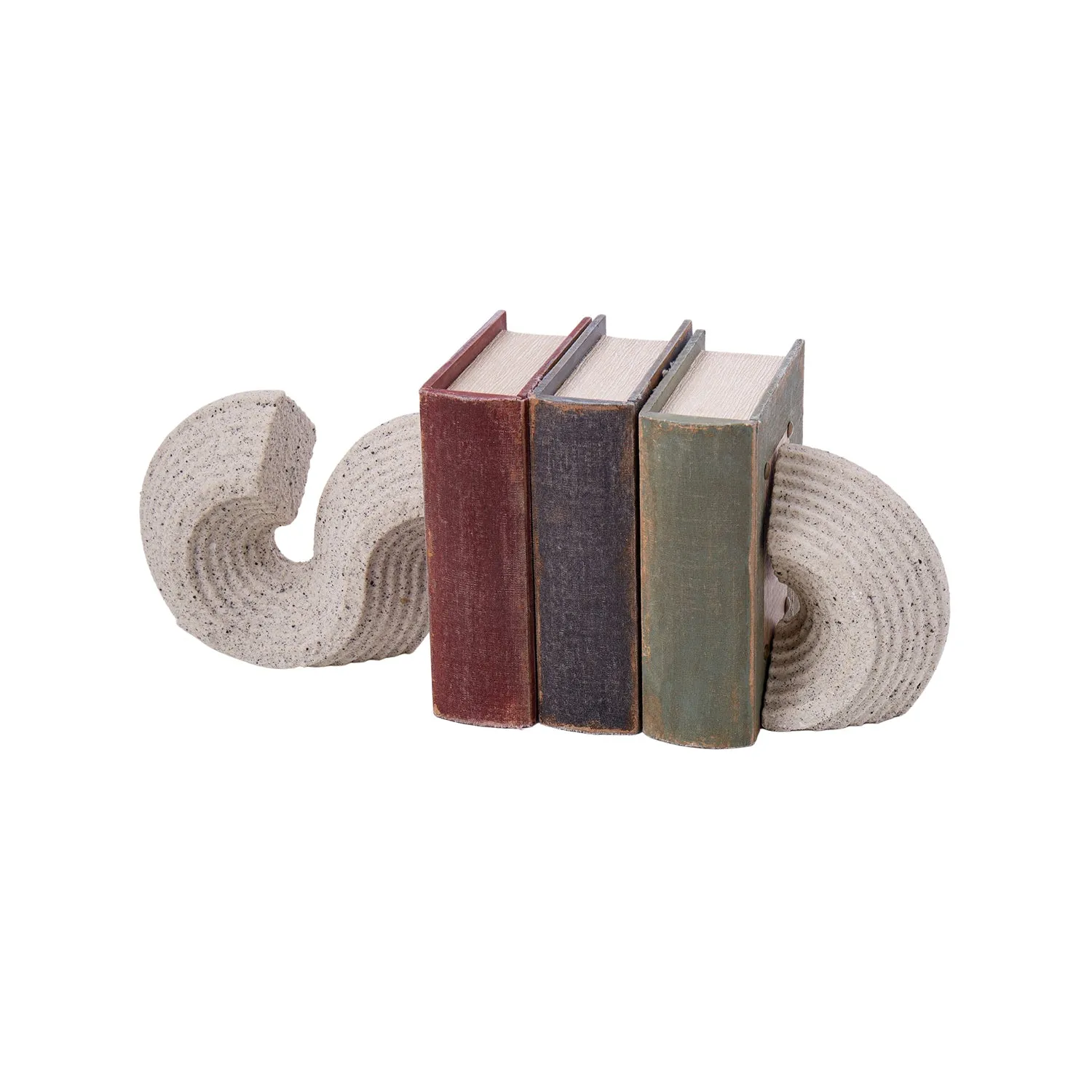 Bookends - Geometric Textured