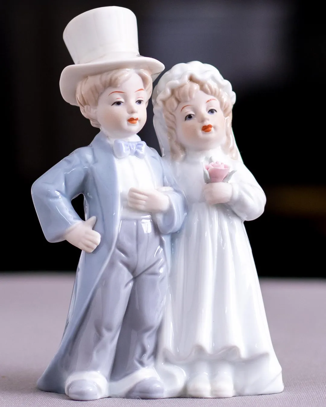 'Bride Groom' Fine Porcelain Figurine