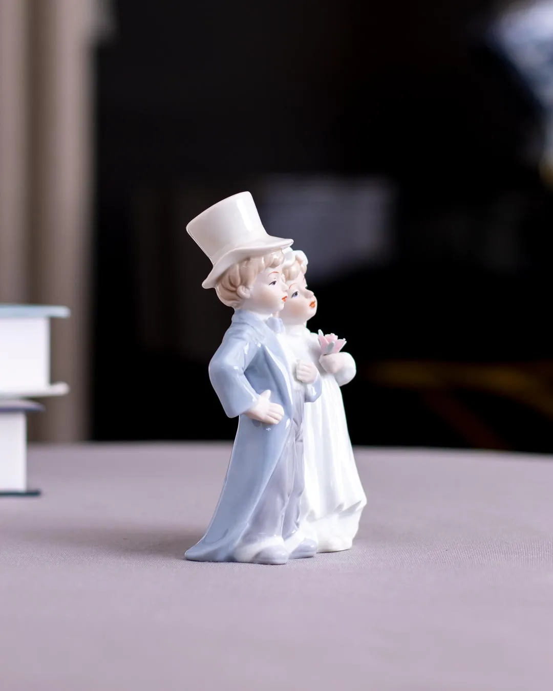 'Bride Groom' Fine Porcelain Figurine