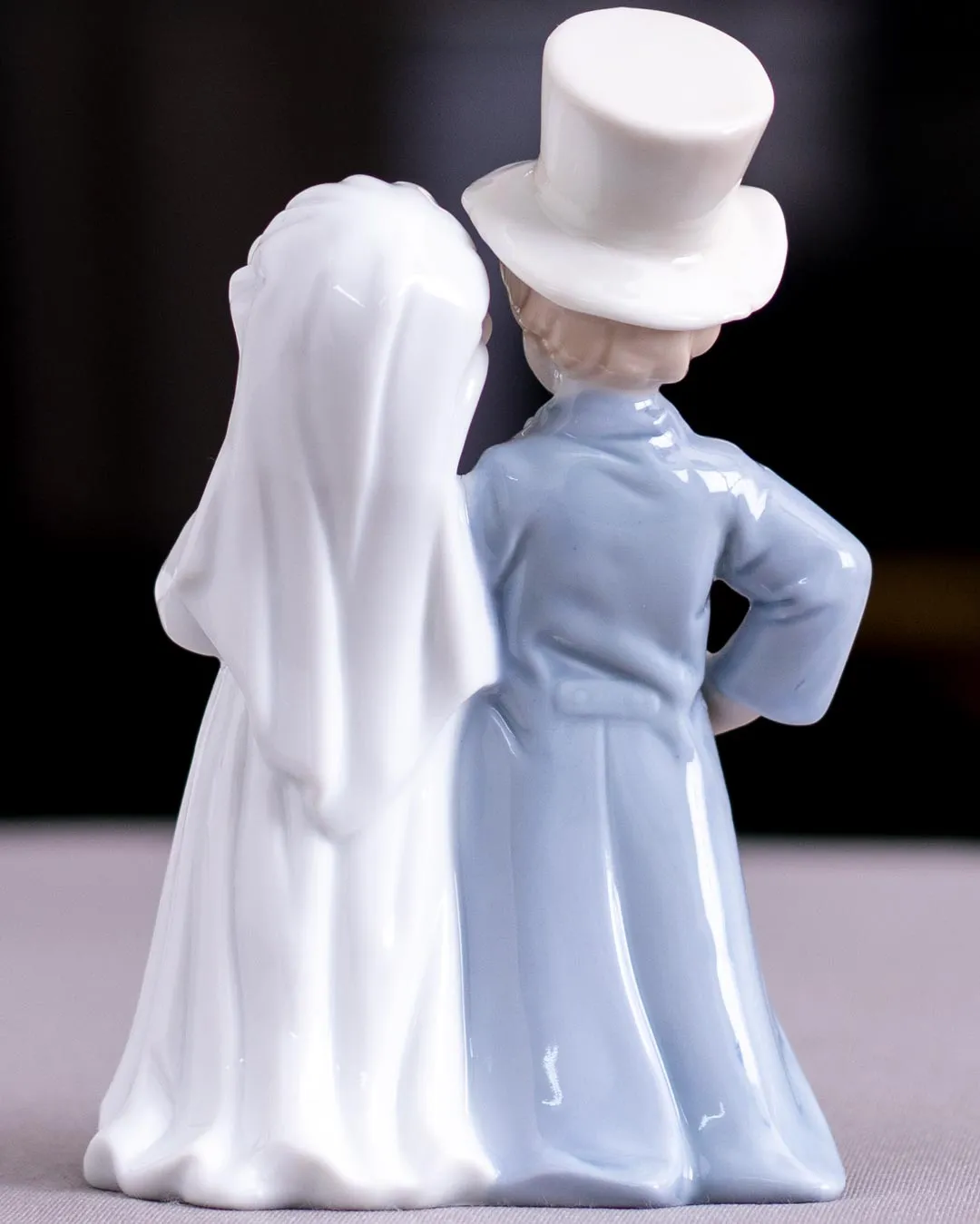 'Bride Groom' Fine Porcelain Figurine