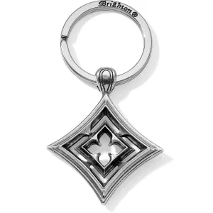 Brighton Ferrara Lorenza Quatrefoil Key Fob