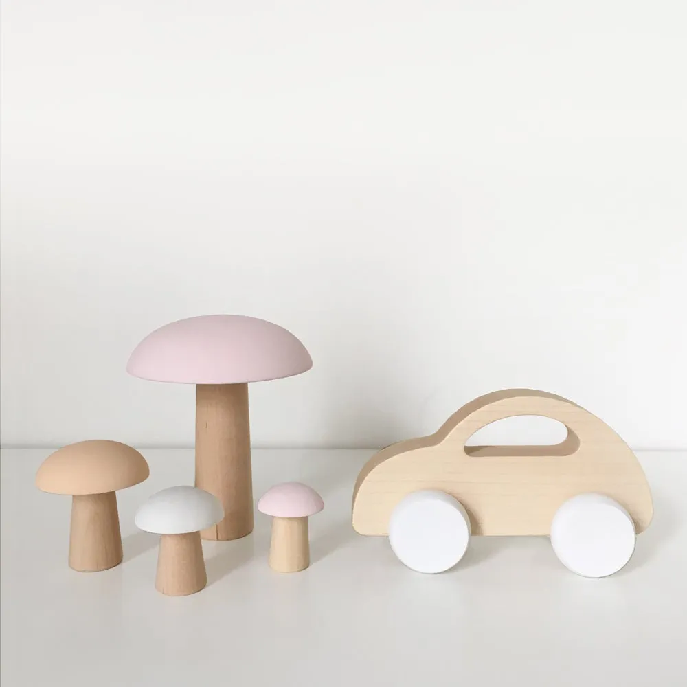 Briki Vroom Vroom Champignons De Paris - White / Pink / Orange