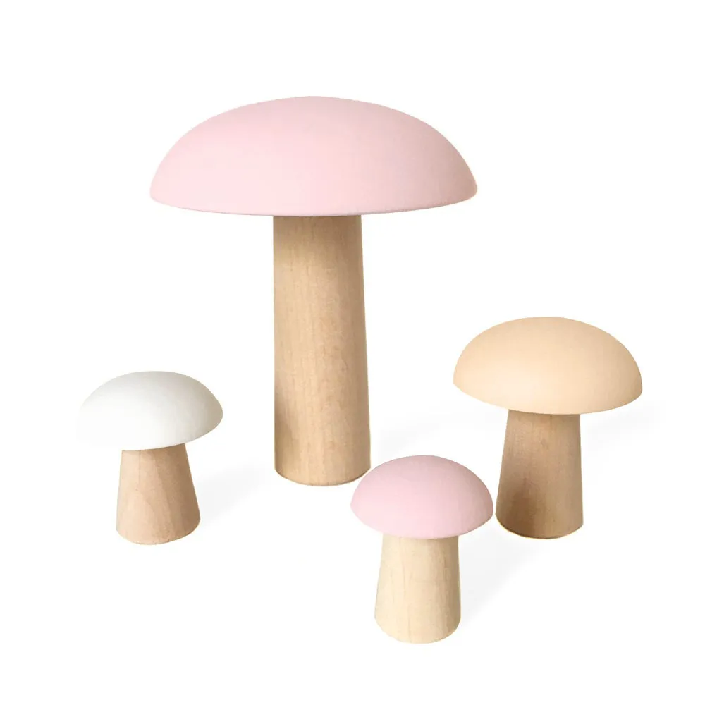 Briki Vroom Vroom Champignons De Paris - White / Pink / Orange