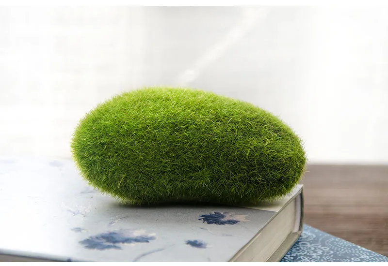 Bulk Artificial Moss Rocks Artificial Greenery Moss Plants For DIY Fairy Garden Aquarium Fish Tank Wholesale