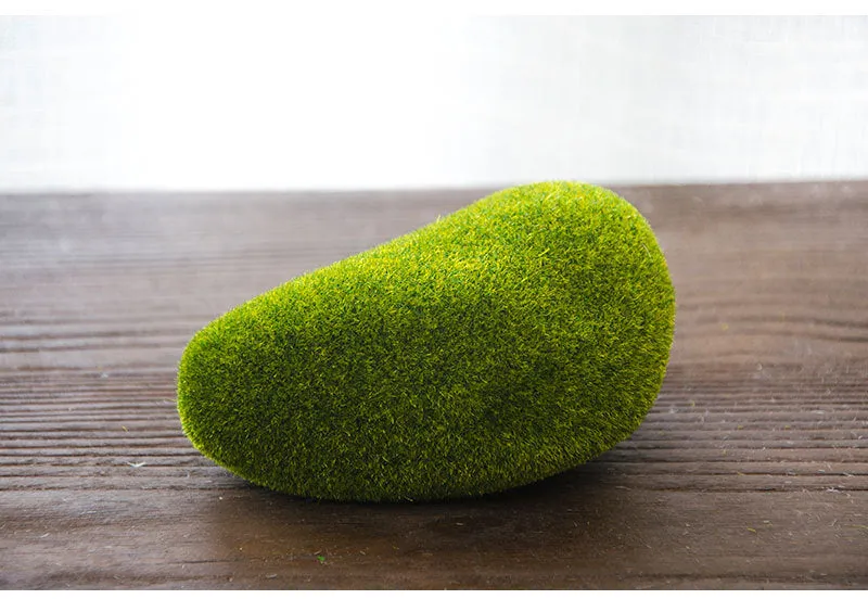 Bulk Artificial Moss Rocks Artificial Greenery Moss Plants For DIY Fairy Garden Aquarium Fish Tank Wholesale