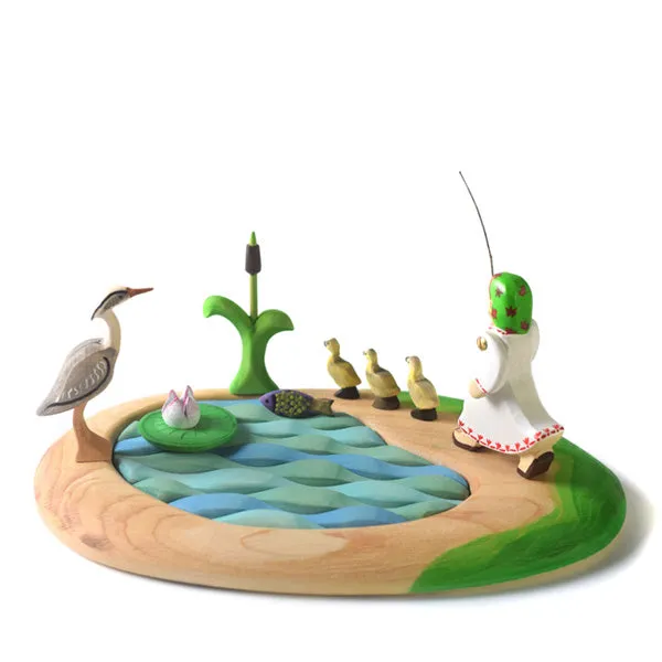 Bumbu Toys Grey Heron