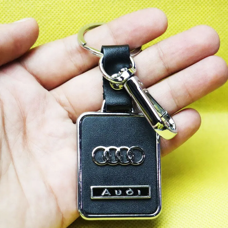 Car Keychains – Stainless Steel Metal Alloy Key Ring For Bike Car Logo Keychains