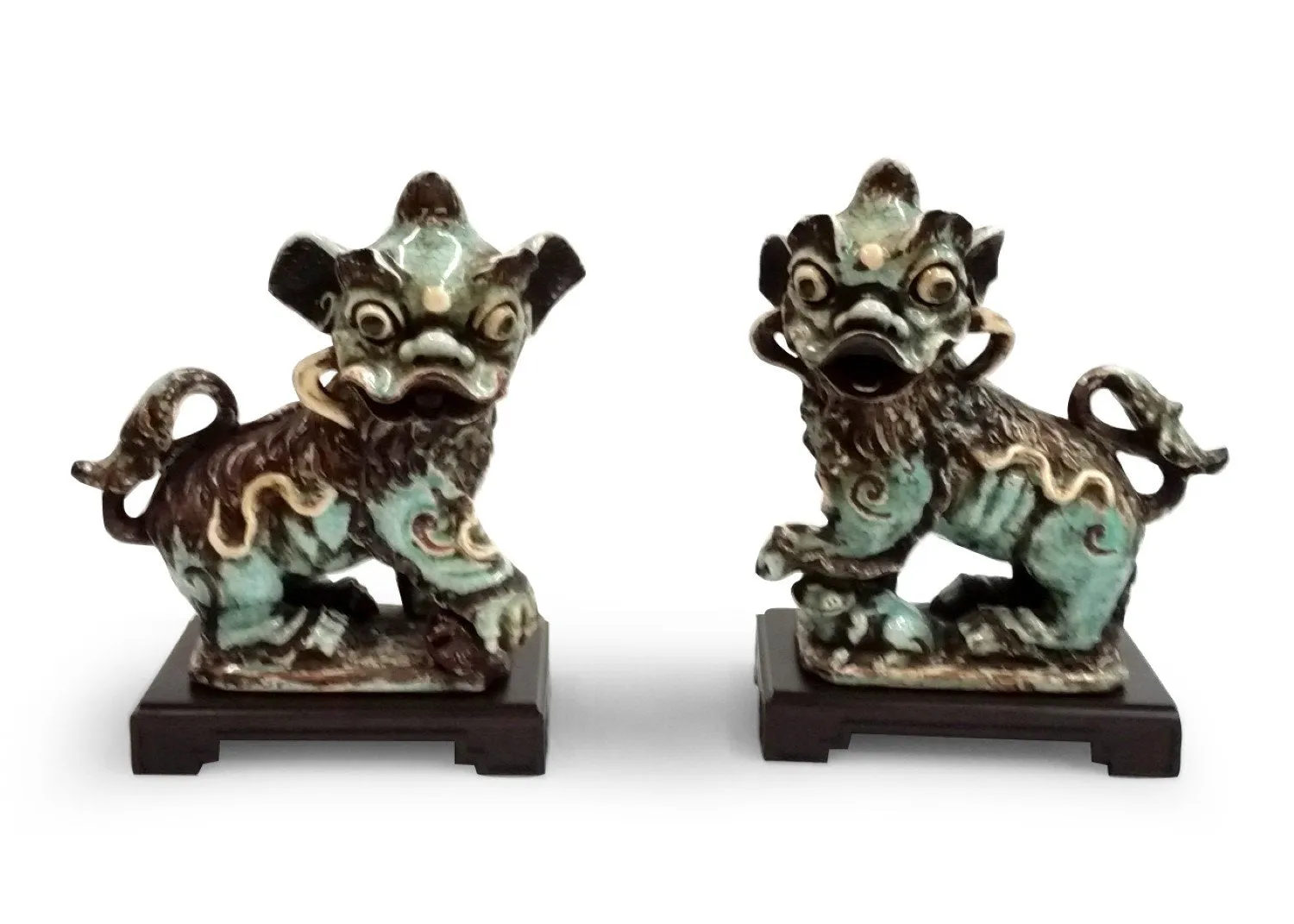 Chinese Dogs- Pair