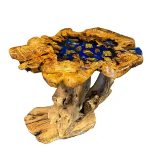 citrine and Tiger eye table